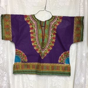 Dashiki, African top